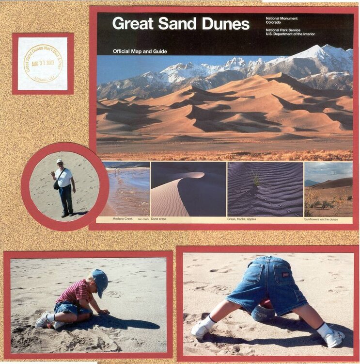 Great Sand Dunes - Page 1