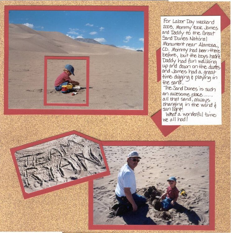 Great Sand Dunes - Page 2