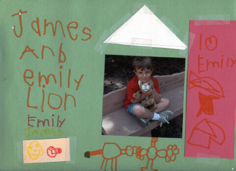 James and Emily Lion