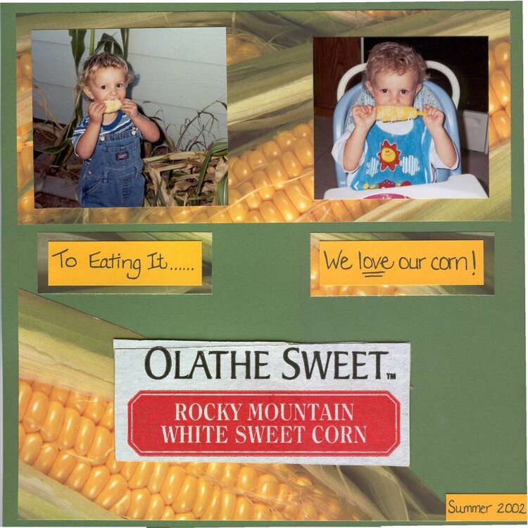 Olathe Sweet Corn - Page 2
