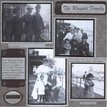 The Ringold Family