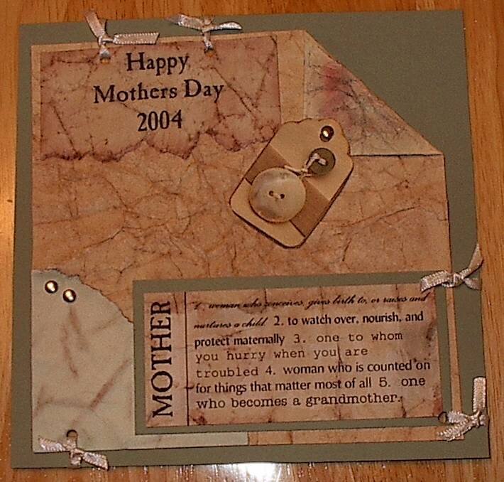 Mothers Day Mini Album - Cover