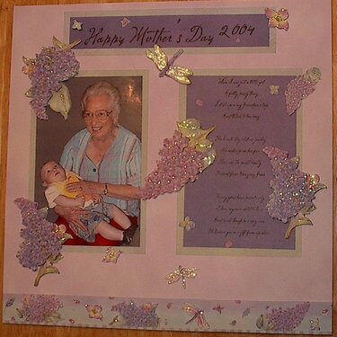 Mother&#039;s Day Shadow Box