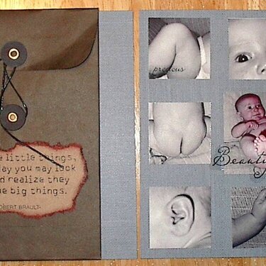 Mothers Day Mini Album - Page 13 &amp; 14