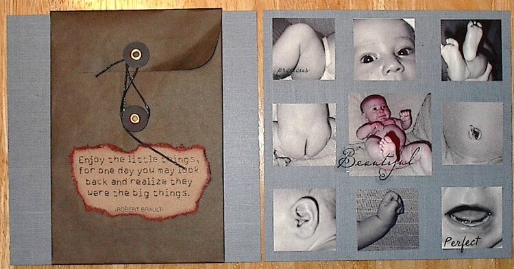 Mothers Day Mini Album - Page 13 &amp; 14
