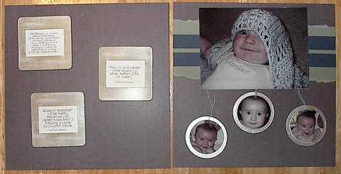 Mothers Day Mini Album - Page 17 &amp; 18