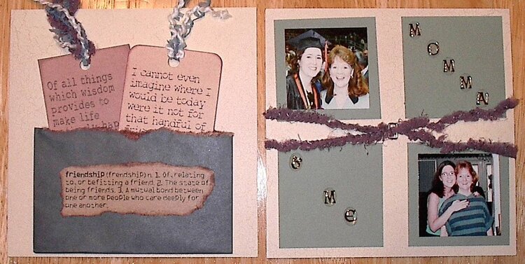 Mothers Day Mini Album - Page 9 &amp; 10