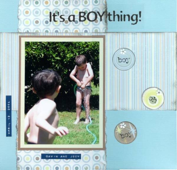 It&#039;s A Boy Thing