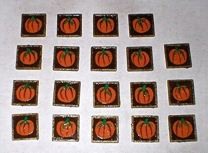 Pumpkin Tiles