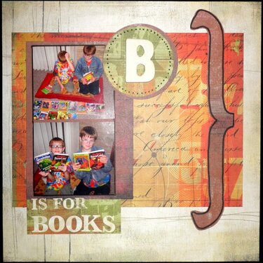 &quot;B&quot; is for BOOKS