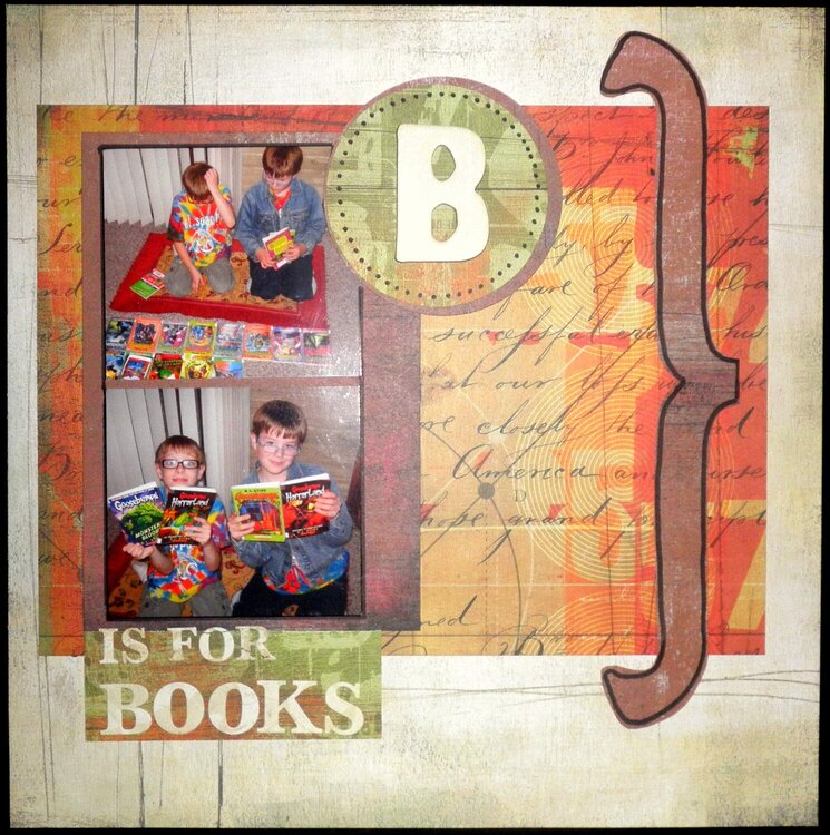 &quot;B&quot; is for BOOKS