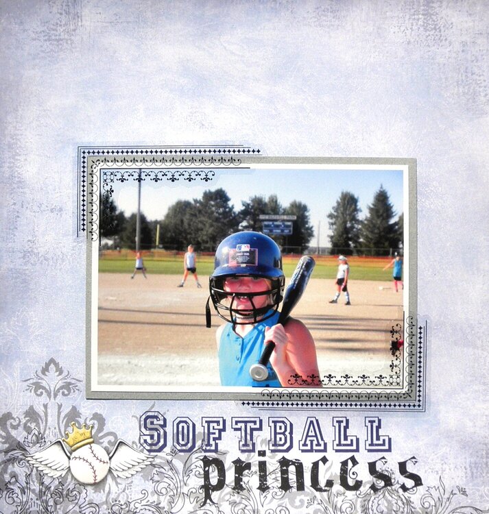 Softball Princess