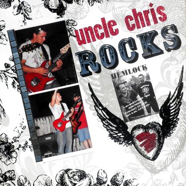 Uncle Chris ROCKS!