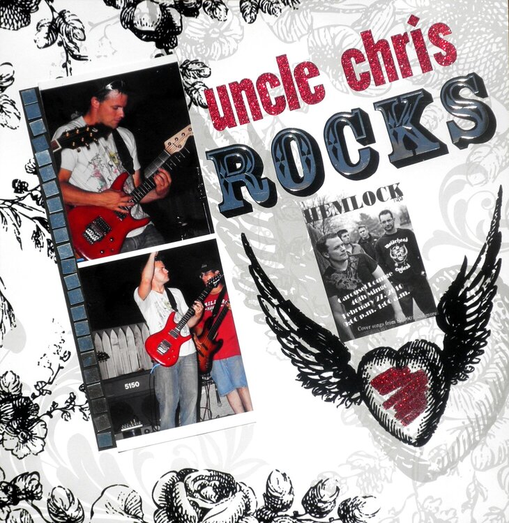 Uncle Chris ROCKS!
