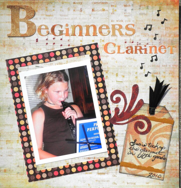 Beginners Clarinet