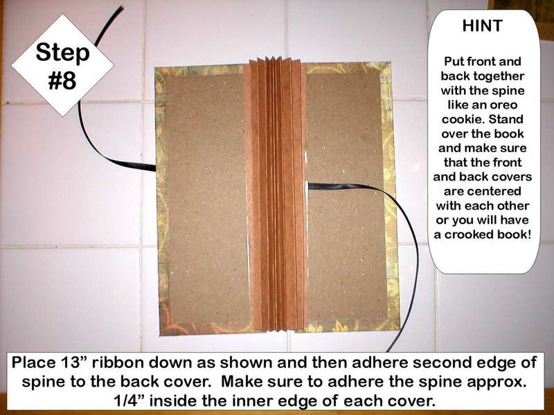 Step #8 - Flip Book