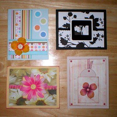 Various notecards