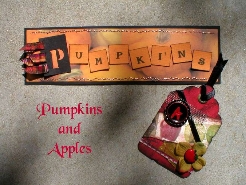 Pumpkins &amp;amp; Apples