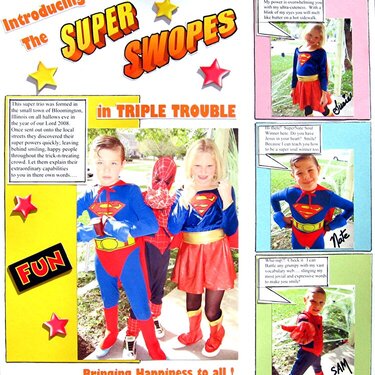 The SUPER SWOPES