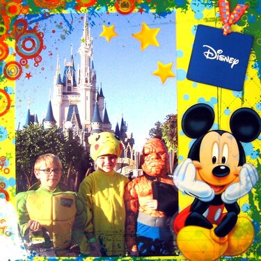 Disney 2007