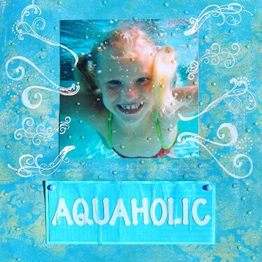 Aquaholic - *winner Word-Creative Challenge