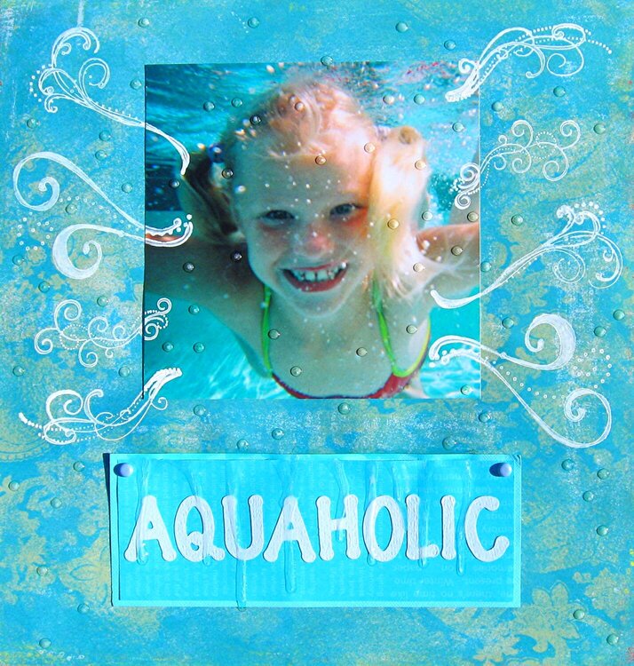 Aquaholic - *winner Word-Creative Challenge