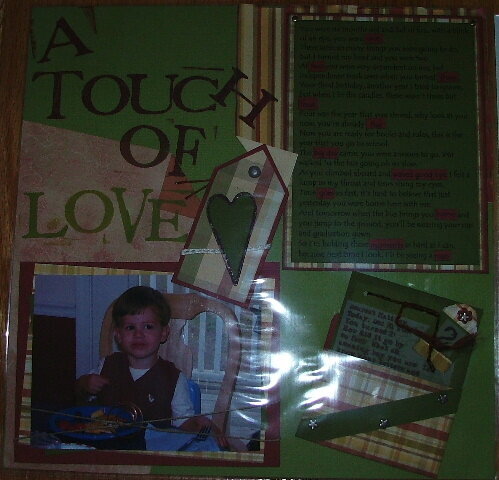 Touch of love p1