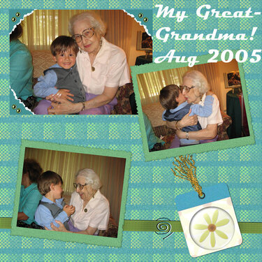 Great Grandma and Me DC