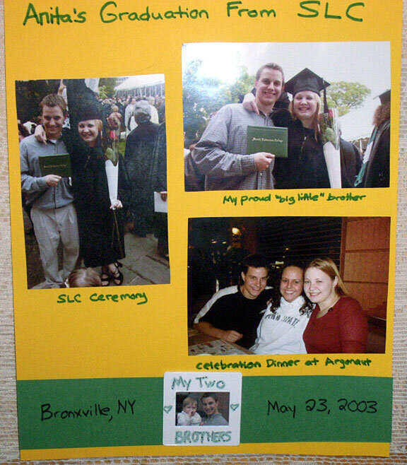 Eric and Anita: Anita&#039;s SLC Graduation