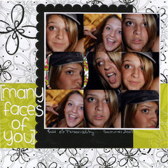 Many faces of you
