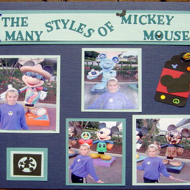The Many Styles of Mickey Mouse