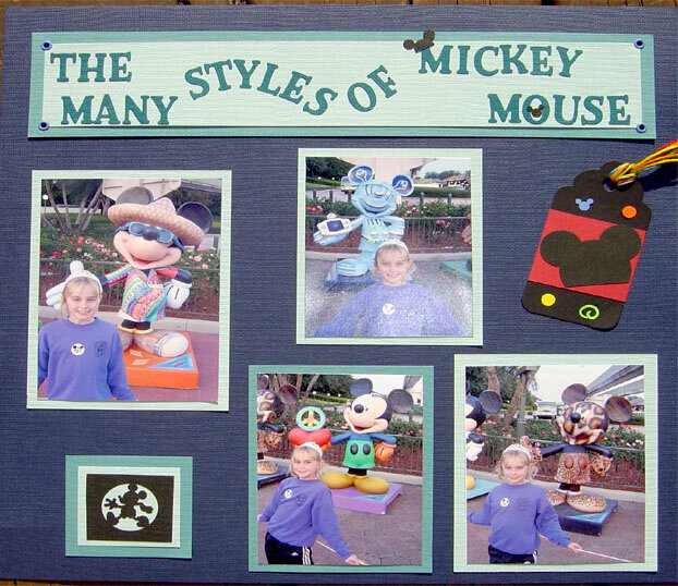 The Many Styles of Mickey Mouse