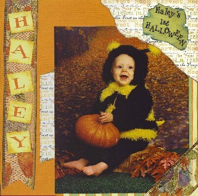 Haley&#039;s 1st Halloween page 1