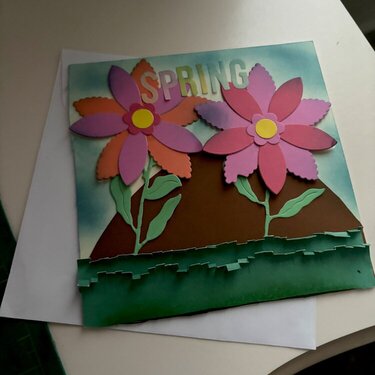 spring card 