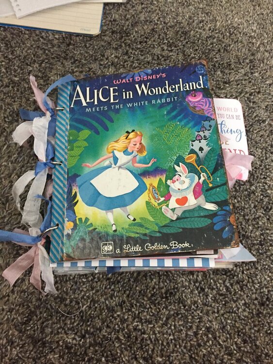 alice wonderland book