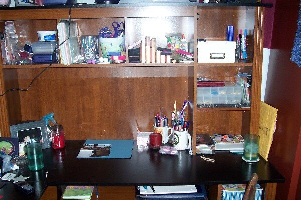 My scrap desk!