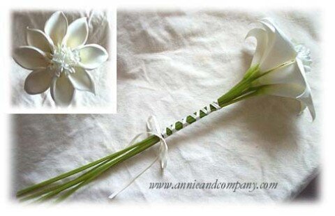 Bridesmaid&#039;s Flowers