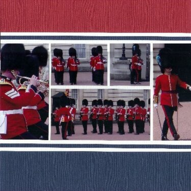 Changing of the Guards - Left Page