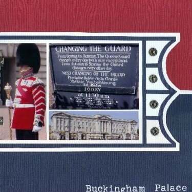 Changing of the Guards - Closed Right Page