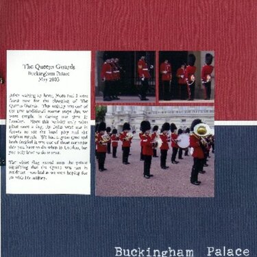 Changing of the Guards - Open Right Page