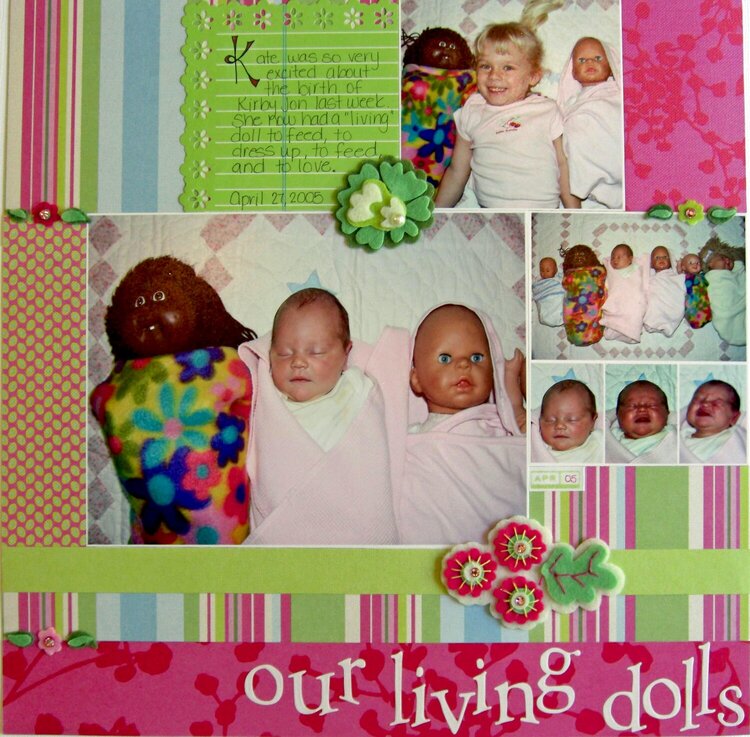 Our Living Dolls
