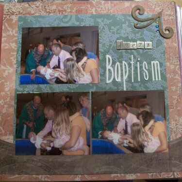 Joey&#039;s Baptism