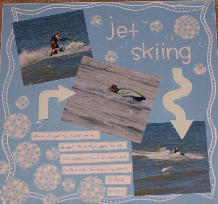 Jet Skiing