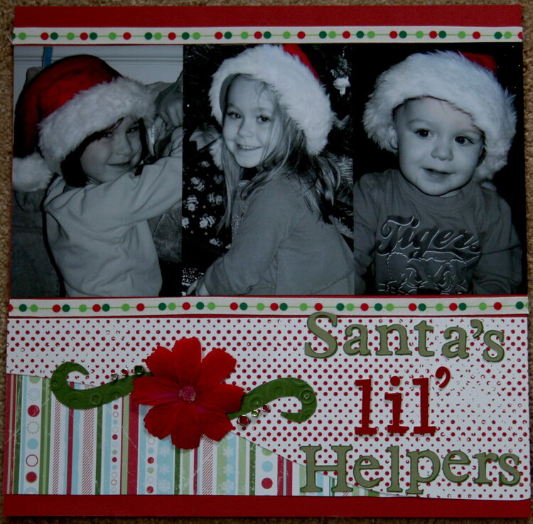 Santa&#039;s lil&#039; helpers