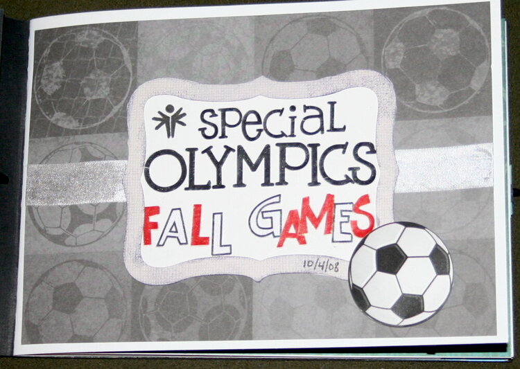 Special Olympics - Fall Games