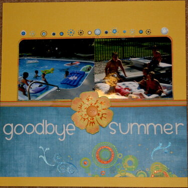 Goodbye Summer - left