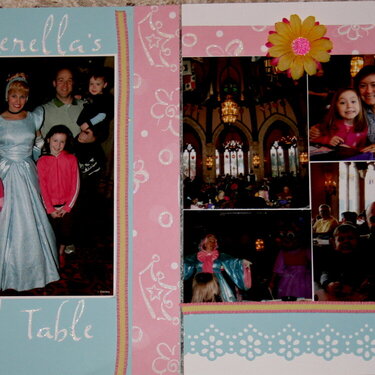 Cinderella&#039;s Royal Table