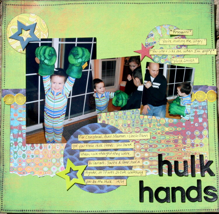 Hulk Hands