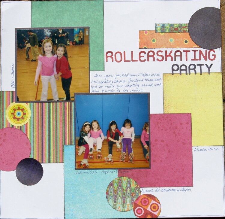 Rollerskating Party
