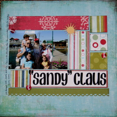 &quot;Sandy&quot; Claus